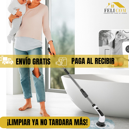 Cepillo Limpiador Últra Potencia