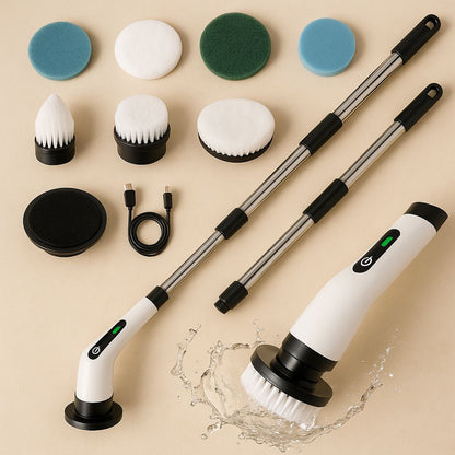 Cepillo Limpiador Últra Potencia